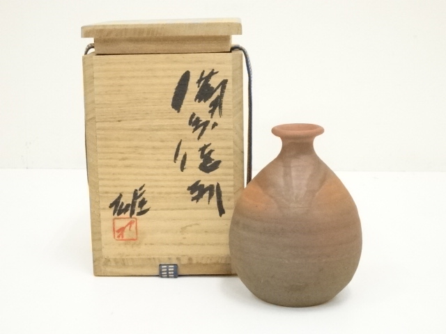 道具 ] - 道具 備前焼 人間国宝 藤原雄造 徳利（共箱）への質問